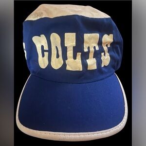 Vtg Indianapolis Colts Painters Cap